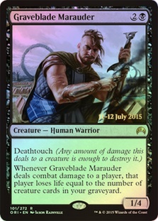 (Promo-Prerelease)Graveblade Marauder/墓刃の匪賊